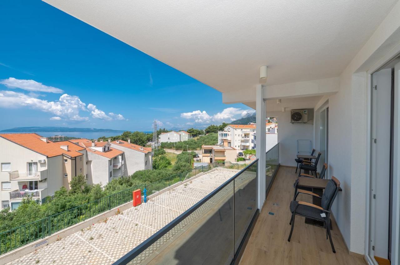 Apartment Daniel Makarska Esterno foto