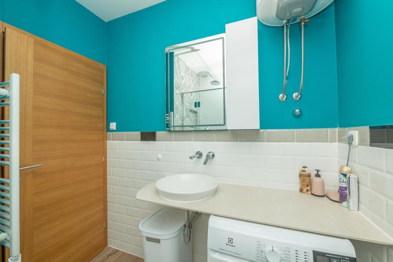 Apartment Daniel Makarska Esterno foto